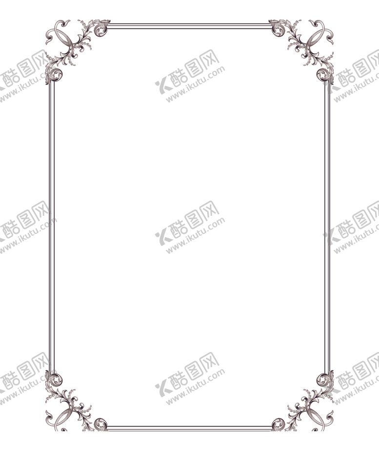 编号：83474309291116074258【酷图网】源文件下载-欧式装饰花纹图案