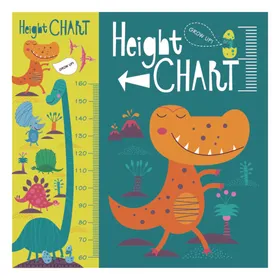 儿童恐龙身高对比图表
