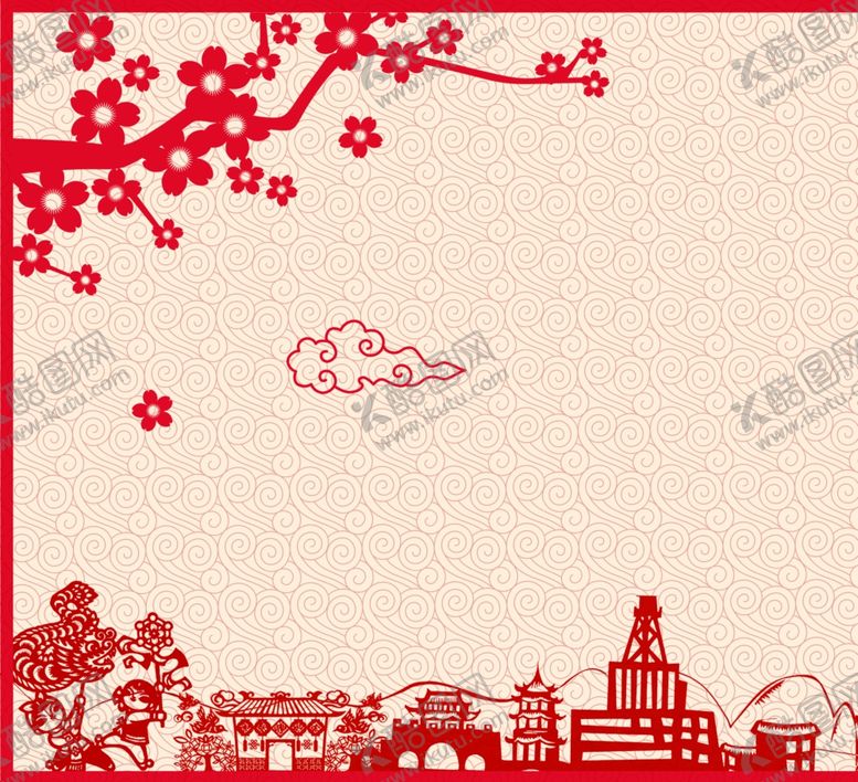 编号：32945107121516063862【酷图网】源文件下载-新年喜庆图案包装