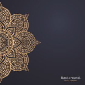 图案花纹曼陀罗