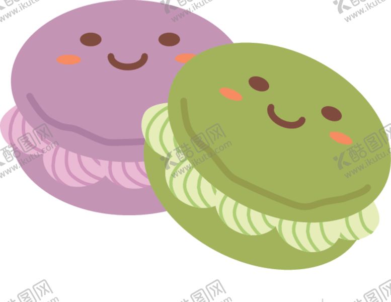 编号：68914609201358118623【酷图网】源文件下载-可爱美食