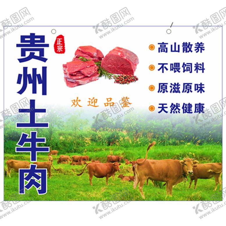 编号：68079209171854498937【酷图网】源文件下载-生牛肉海报