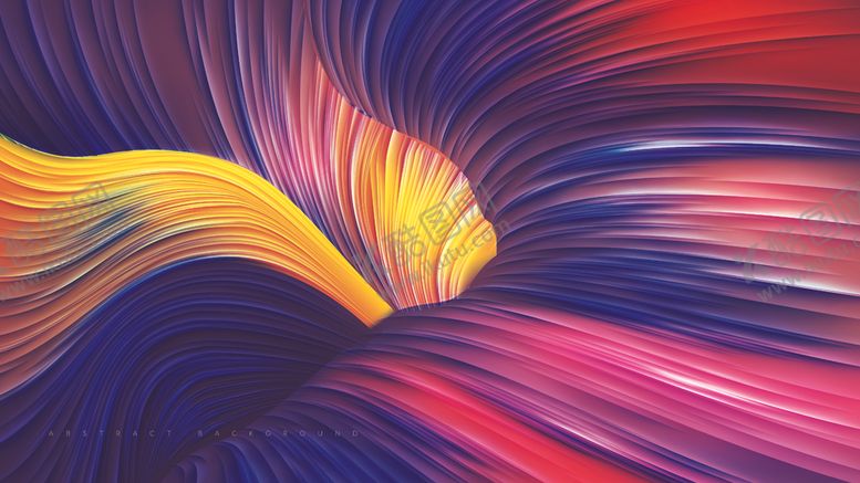 编号：22459009160257386065【酷图网】源文件下载-抽象绚丽多彩背景