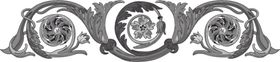 古典花纹