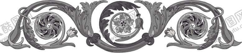 编号：41234606271352436236【酷图网】源文件下载-古典花纹