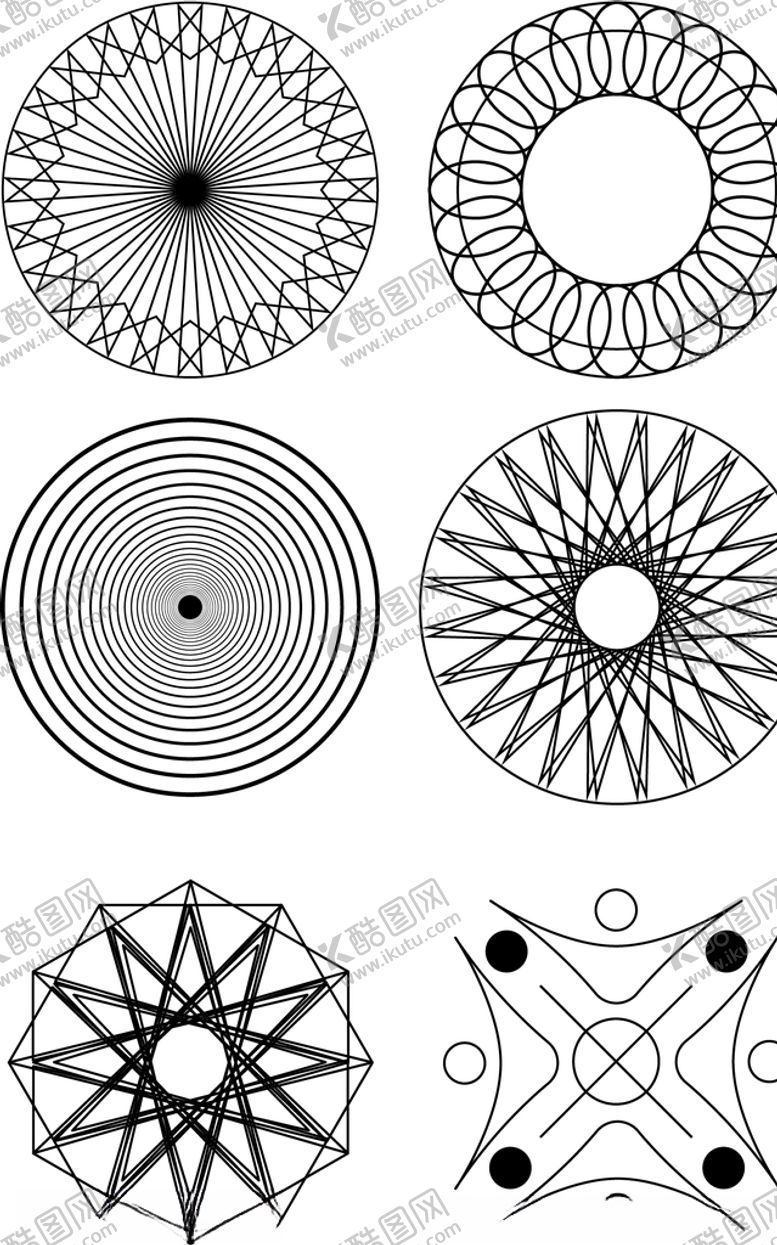 编号：19811809201832528143【酷图网】源文件下载-花纹素材