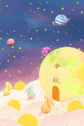 中秋节海报图片