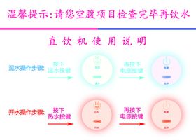 饮水机使用说明