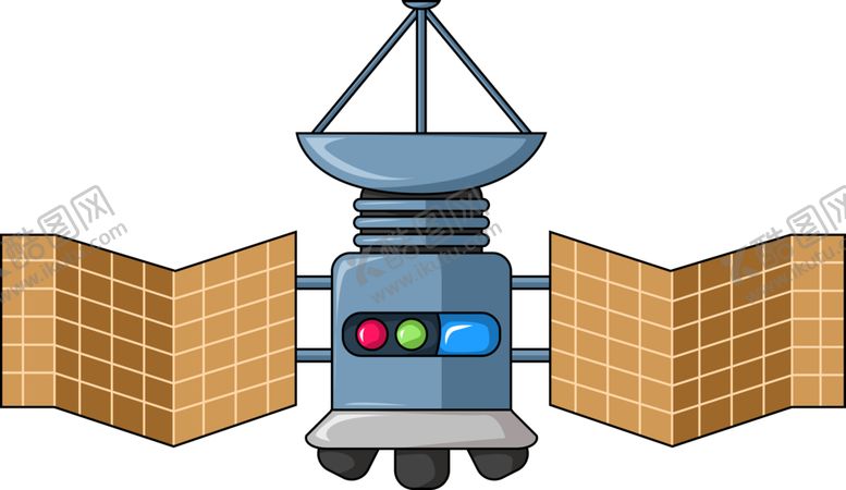 编号：15670209241204297853【酷图网】源文件下载-手绘卫星