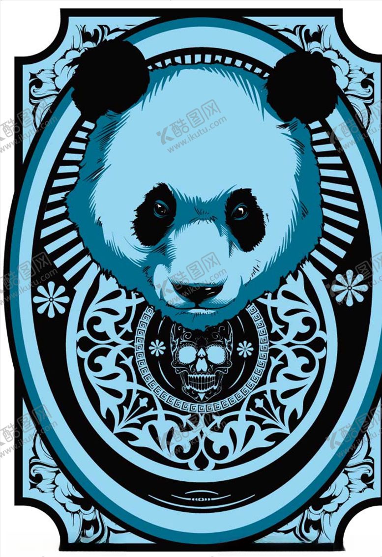 编号：36546306191723278333【酷图网】源文件下载-熊猫