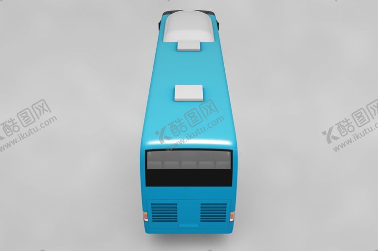 编号：89590310061227542713【酷图网】源文件下载-大巴样机