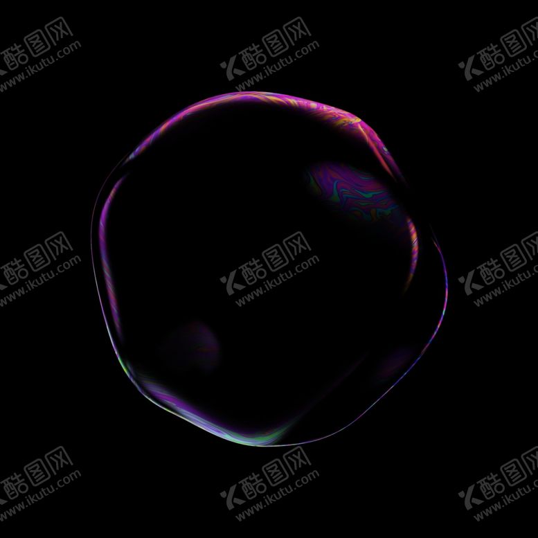 编号：92626905111135157815【酷图网】源文件下载-透明免抠泡泡彩色肥皂泡泡