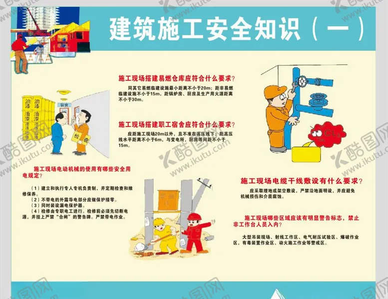 编号：80483505011242214122【酷图网】源文件下载-建筑施工安全知识