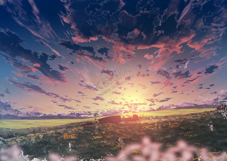 编号：41225801271703038462【酷图网】源文件下载-夕阳