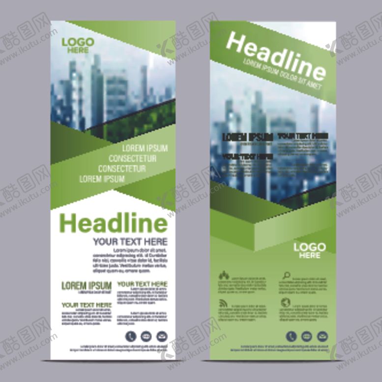 编号：73034809162127364544【酷图网】源文件下载-易拉宝展架