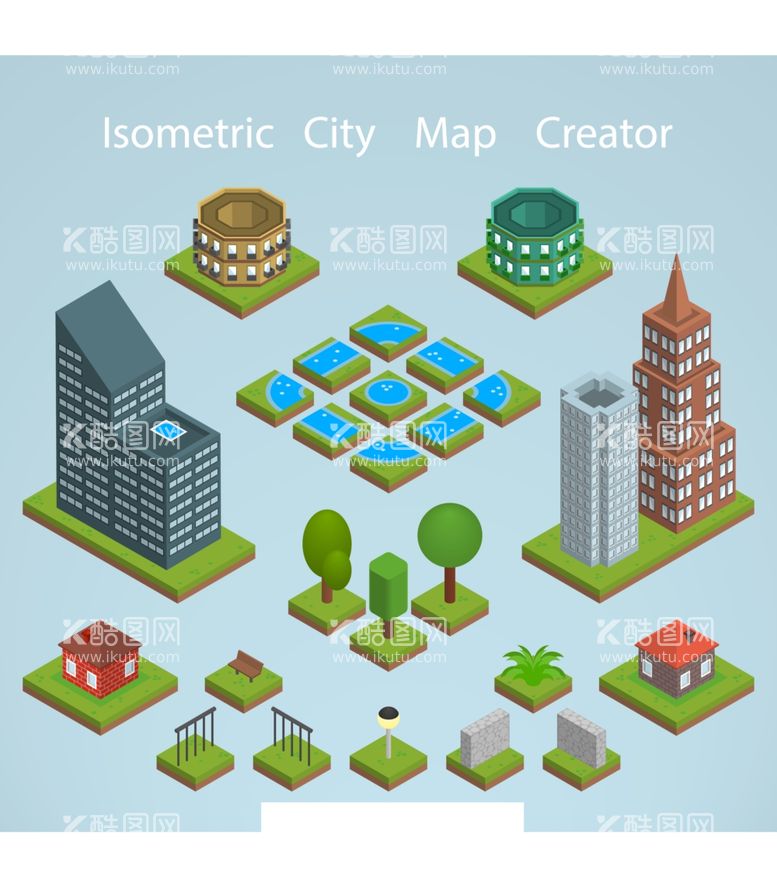 编号：11084101202006589355【酷图网】源文件下载-城市建筑 