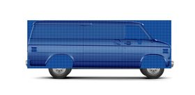 C4D模型箱式货车