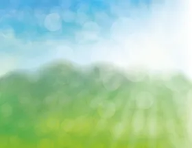 春天背景AI免费阳光