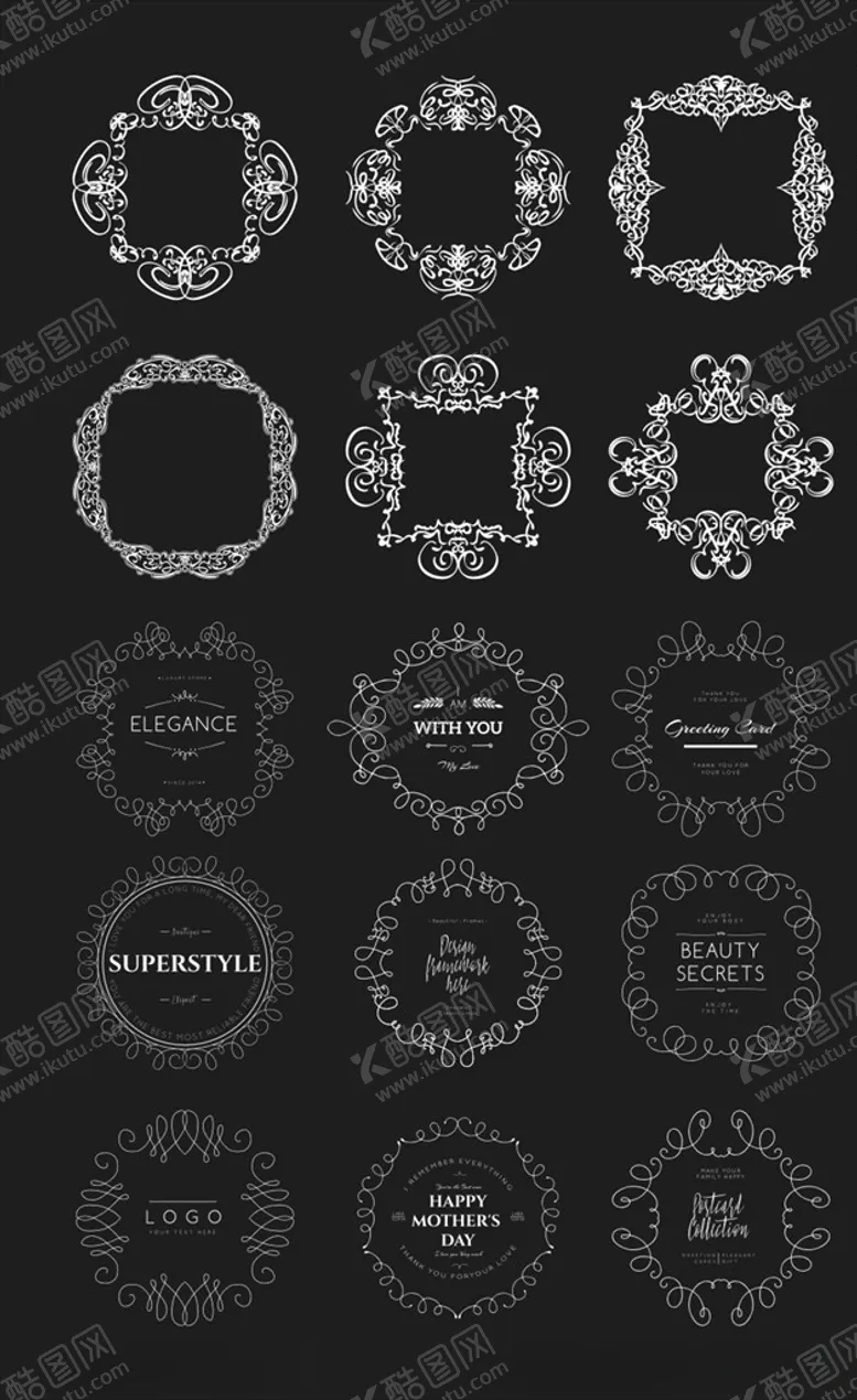 编号：95217809091826027488【酷图网】源文件下载-边框花框