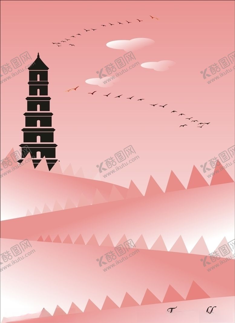 编号：86103609131711238636【酷图网】源文件下载-小塔插画