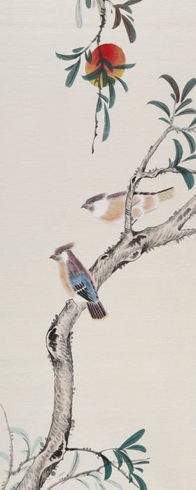 装饰画客厅山水新中式玄关