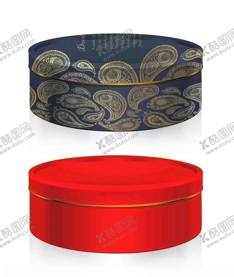 编号：55433709191757532831【酷图网】源文件下载-圆形铁盒样机