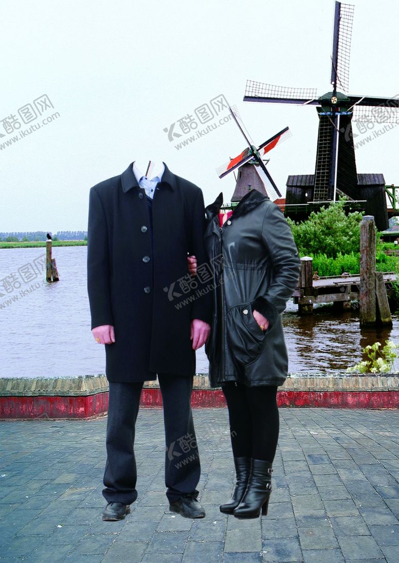 编号：12528102102048465776【酷图网】源文件下载-山水风光老人换头模板背景