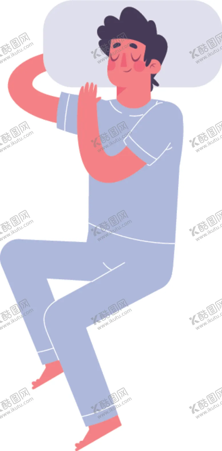 编号：24145607060853254981【酷图网】源文件下载-睡觉姿势