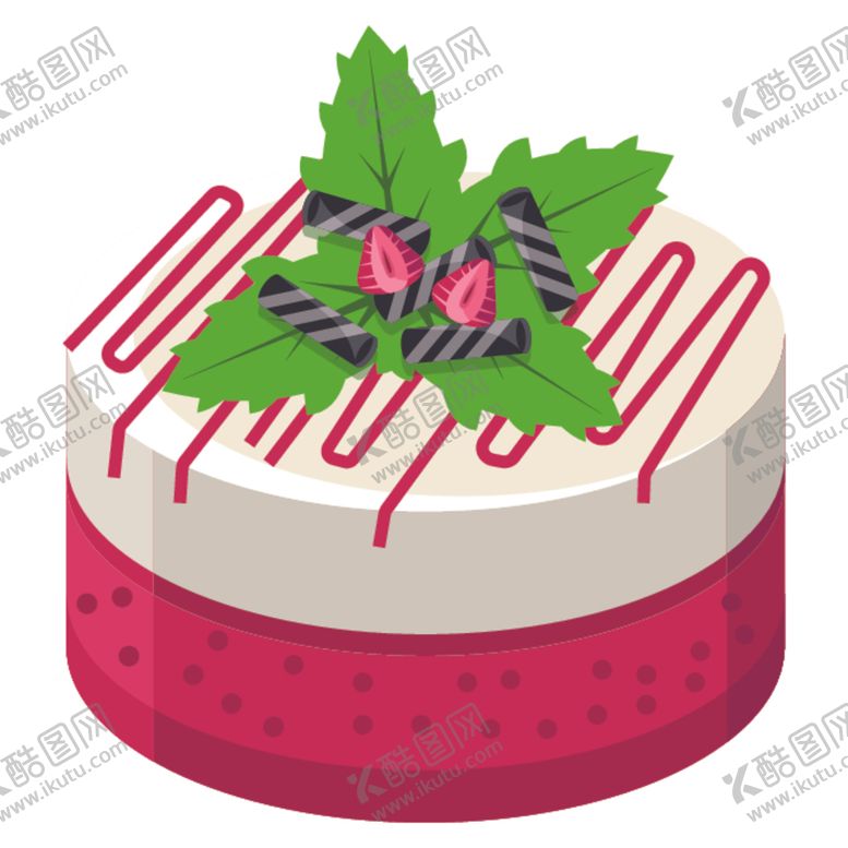 编号：29635705102254475546【酷图网】源文件下载-生日蛋糕