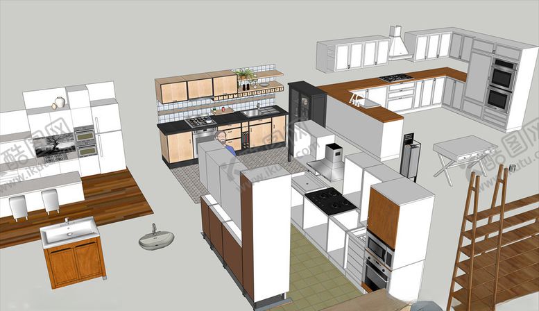 编号：95116109151612057605【酷图网】源文件下载-宜家IKEASKP厨房