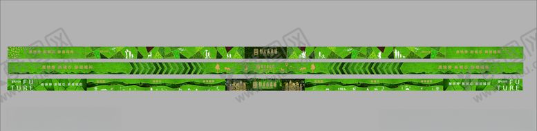 编号：91132610131626201819【酷图网】源文件下载-地产围挡