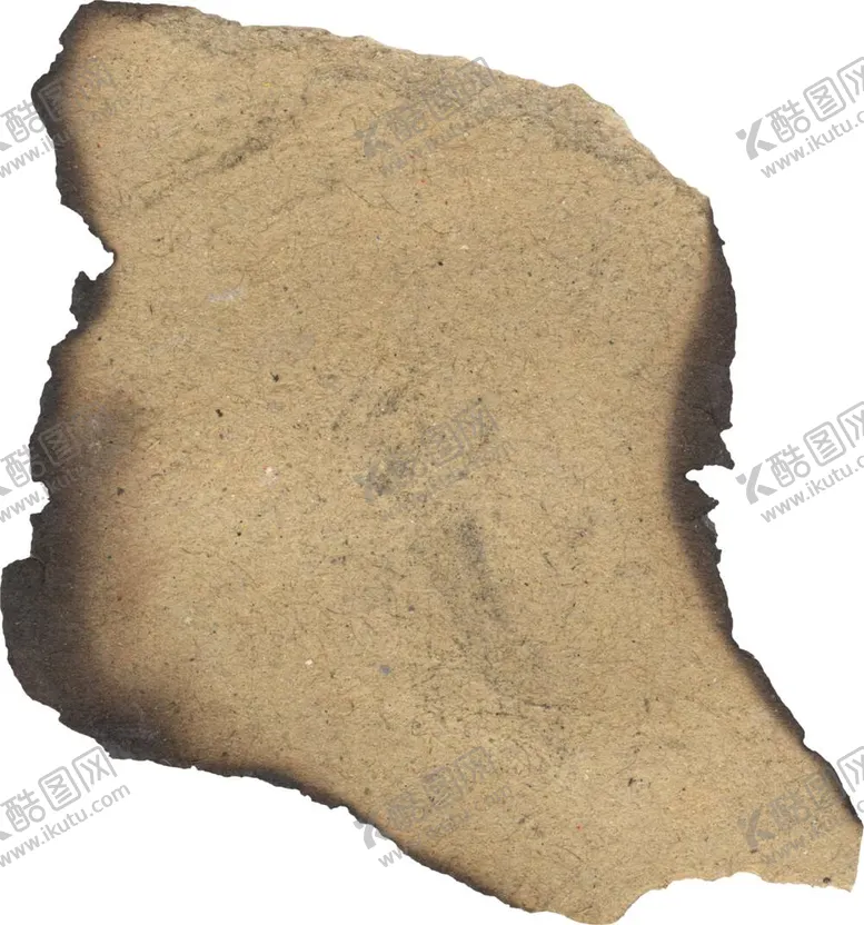 编号：61316711282108538130【酷图网】源文件下载-纸片烧毁毁坏效果破损撕裂碎片