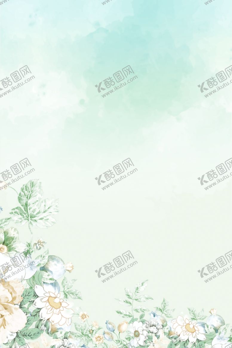 编号：23598105061703381211【酷图网】源文件下载-绿色清新背景