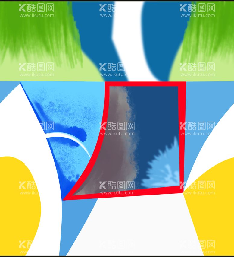 编号：35158610182012335558【酷图网】源文件下载-大牌 扎染