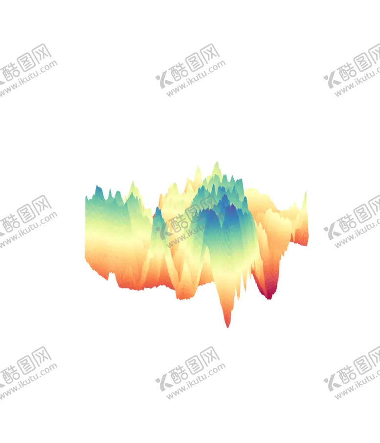 编号：75396404181923354062【酷图网】源文件下载-抽象山峰