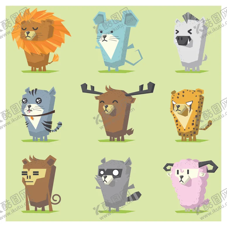 编号：64799709101338397882【酷图网】源文件下载-可爱动物