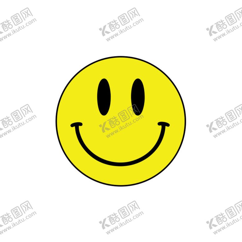 编号：10024402011348218490【酷图网】源文件下载-黄色笑脸