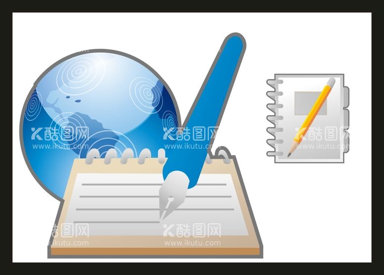 编号：46523412151742082760【酷图网】源文件下载-手绘办公用品 