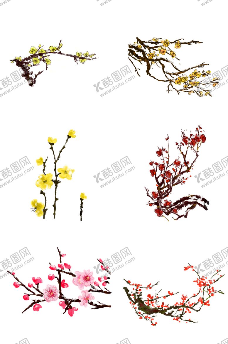 编号：85168510161827198668【酷图网】源文件下载-梅花素材