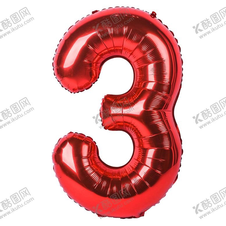 编号：35763410101613271232【酷图网】源文件下载-红色气球字3
