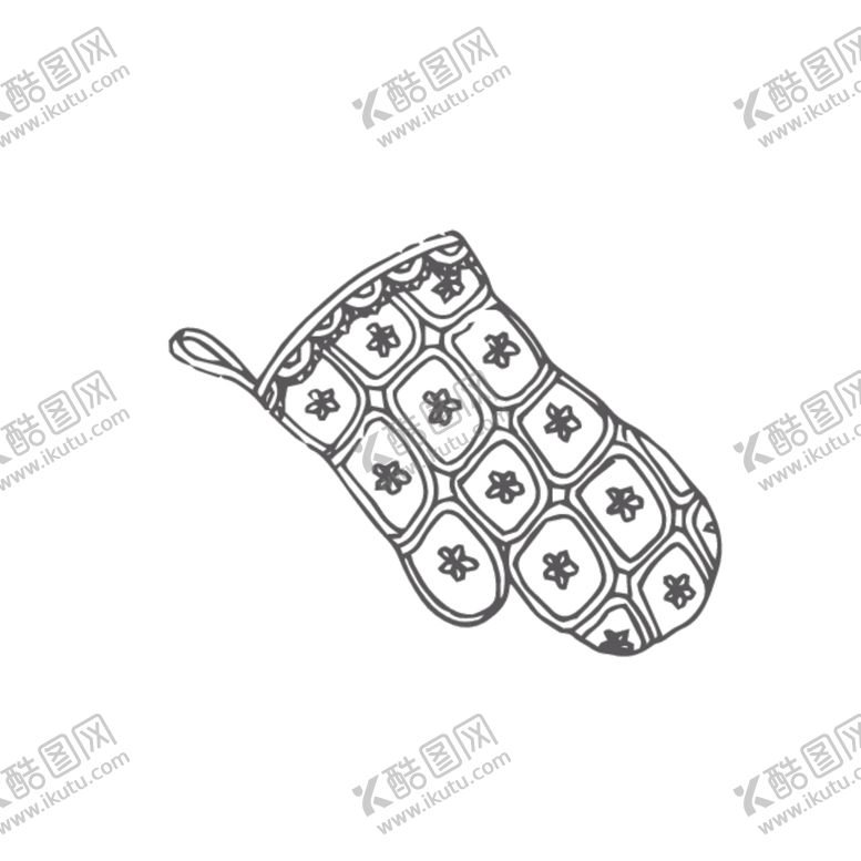 编号：18321104300015073527【酷图网】源文件下载-黑白线条手绘