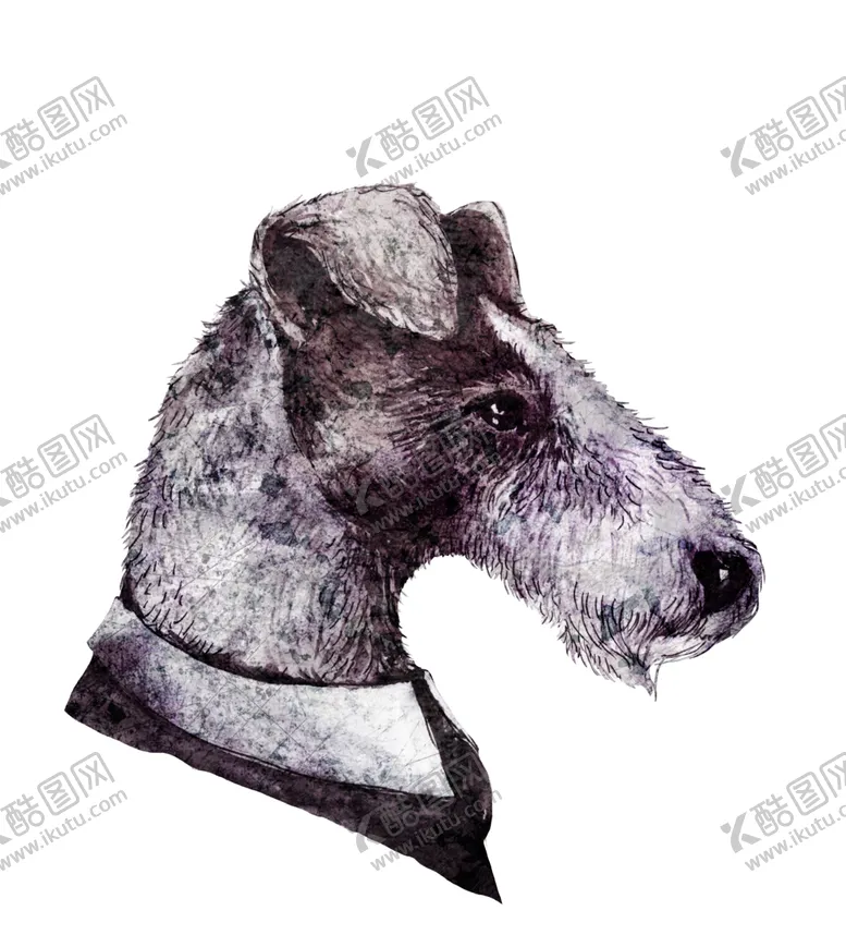 编号：41878101291821276760【酷图网】源文件下载-手绘狗子