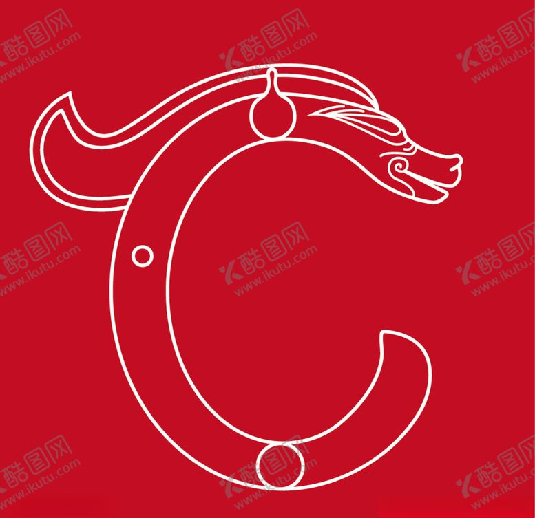 编号：16681307091354032506【酷图网】源文件下载-红山玉龙中国龙蒙古龙china