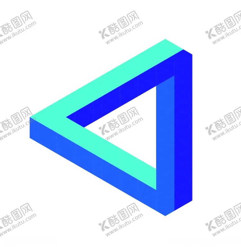 编号：65322606240025248690【酷图网】源文件下载-潘洛斯三角形