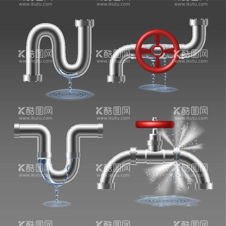 编号：21004612040241045442【酷图网】源文件下载-管道