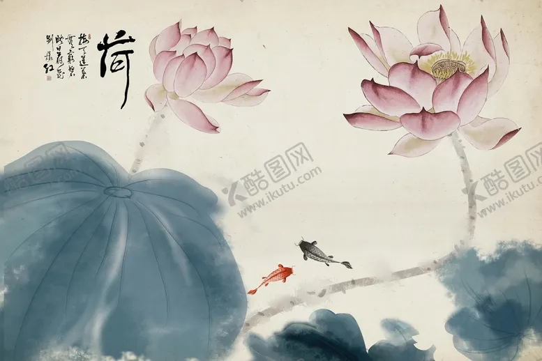 编号：28093710101903367345【酷图网】源文件下载-水墨背景