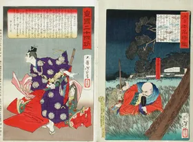 月冈芳年浮世绘二十四功生活场景二十八衆句二十四時