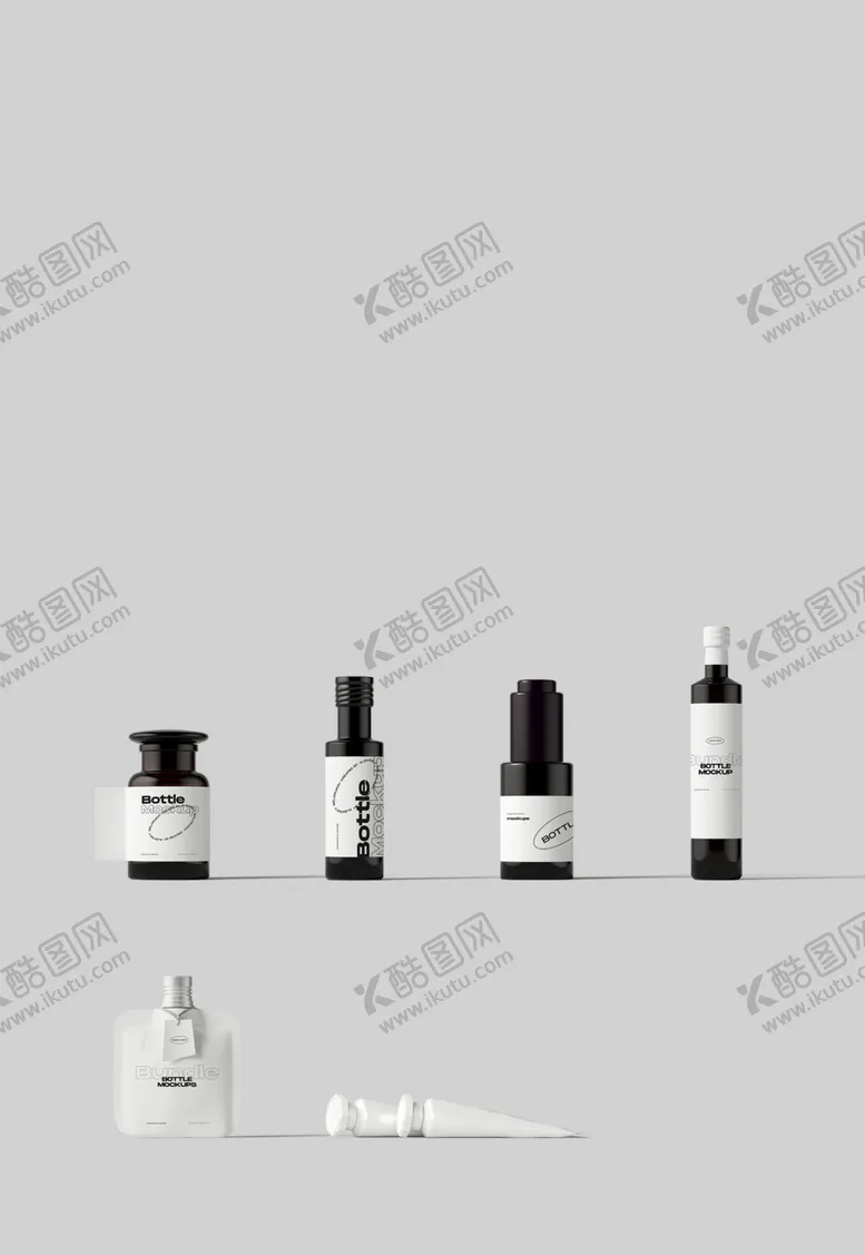 编号：21244103262355084510【酷图网】源文件下载-包装瓶子