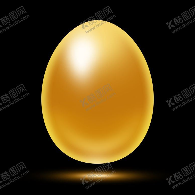 编号：55779310031535117423【酷图网】源文件下载-高清金蛋效果图分层素材