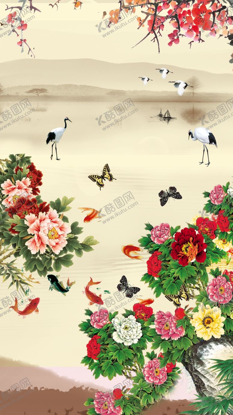 编号：27548109281806009494【酷图网】源文件下载-春天海报